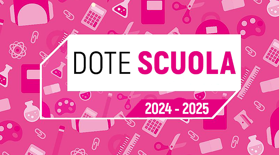 Immagine Dote Scuola 2024/2025